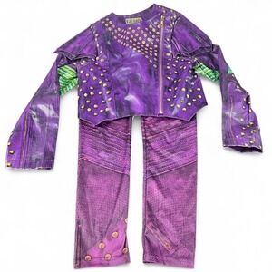 Disney Store Descendants 2 Mal Costume Jacket Pants 9/10 NO‎ SHIRT OR GLOVES